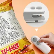 Mini Bag Sealer USB C Rechargeable Bag Sealer 2 In 1 Bag Sealer Heat Seal