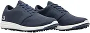 [Cuater] The Moneymaker Spikeless Mens Golf Shoes - HTHR Mood Indgo / 10.0 / D Medium