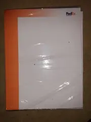 Vintage Fedex/Federal Express Letterhead. Used For Proposals. 50 Packs.