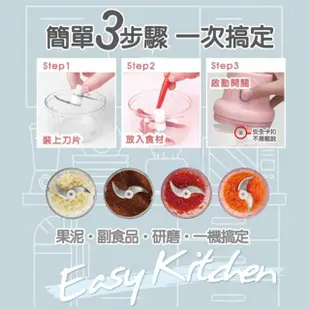 【Kolin 歌林】萬用食物切碎機/料理機-雙刀雙杯組(KJE-HC520)
