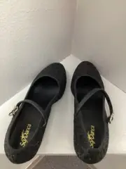 New Sodanca BL502 Black Sparkle Ballroom Shoes