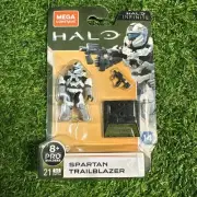 Mega Construx HALO Spartan Trailblazer Mini Figure Series 14