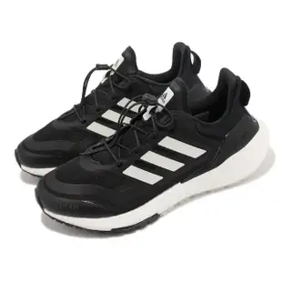 【adidas 愛迪達】慢跑鞋 Ultraboost 22 C.RDY II W 女鞋 防潑水 黑 白 反光 運動鞋 愛迪達(GX8320)