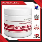 2oz Ointment Emuaidmax Aid First Anti-Fungal Max 59ml Strength Ounce Emuaid AU.