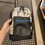 【美國OUTLET正品】COACH X MARVEL 漫威 限量 聯名 小 後背包