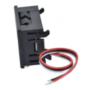 3 Wire DC Digital Display Voltmeter Display 0.56 Inch LED Digital External