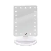 Bodysense Glitz Mirror With Storage Base Led Lighted
