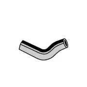 Superspares Lower A/C Radiator Hose for BMW 2002 E10 1502 1.6L 2.0L 1969-1977