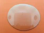 6 3/16" Round Convex Clock Repair Glass