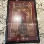 GLADIATOR II - Framed Movie Poster by Studio Decor, 19” X 13” Limited Edition