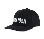 Callaway Golf Hat MULL!G&N MULLIGAN Funny Black Snapback Golf Happens