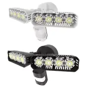 36W 3600LM LED Motion Activated Security Light Dusk to Dawn Outdoor Flood Light