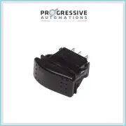 Rocker Switch - Non-Momentary - LED - Waterproof - DPDT for Linear Actuators