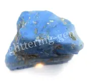 Sky-Blue Opal Natural 345Ct Certified Australia Facedted Rough Loose Gemstone NB
