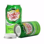 CAN SAFE DIVERSION SAFE SECRET CANADA DRY COMPARTMENT HIDDEN VALUABLES STASH