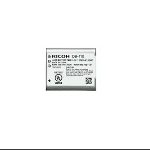 【RICOH】台灣原廠公司貨 DB-110 DB110 原廠電池 GRIII GRIIIX WG-6 G900 THETA X適用