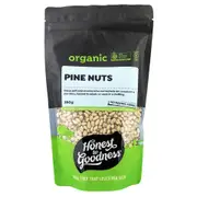 Organic Honest To Goodness Pine Nuts 350g - Fresh, healthy organic delivery | Doorstep Organics