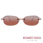 【ROMEO GIGLI】義大利質感透明感太陽眼鏡(紅-RG215-FI6)