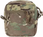 Gp Pouch, General Purpose Admin Pouches Small Utility EDC Pouch Bag for Tacti...