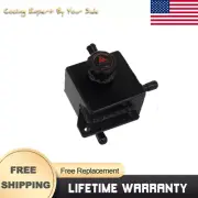 Car Accessories For Subaru WRX STi 02-19 Black Coolant Expansion Overflow Tank (for: Subaru)