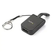StarTech Compact USB-C to DisplayPort 1.4 Adapter, 8K 60Hz DSC/4K - CDP2DPFC