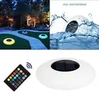 Solar Powered LED Floating Light Lamp for Swimming Pool Outdoor Backyard Large