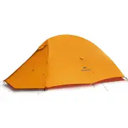 Naturehike Cloud Up 2-Person 3-Season Hiking Tent - Wax Bee Orange