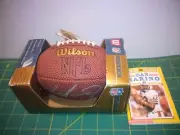 DAN MARINO SIGNED! Wilson MINI SIZE Replica NFL FOOTBALL New In Box + Booklet