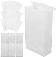 GLEAVI 25pcs Disposable Vomit Bags Barf Bags Throw up Bags Travel Motion Sickness Vomit Bags Emesis Bags for Car Airline Morning Sickness Pregnancy