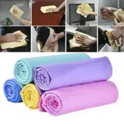 60x40cm Deerskin Absorbent Towels Chamois Towel Car Kitchen Cleaning Drying