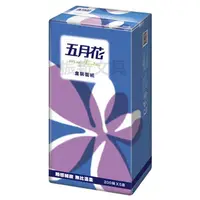 在飛比找PChome商店街優惠-五月花 抽取式面紙200抽(50盒/箱)