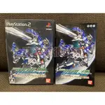 現貨在台 領券免運 無刮 PS2 機動戰士鋼彈 00 鋼彈尖兵 GUNDAM 鋼彈 OO 日版 正版 遊戲 A065