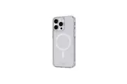 Tech21 EvoClear w MagSafe Phone Case Protection For Apple iPhone 15 Pro Max CLR