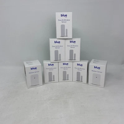 Blue by ADT Home 2 Motion Sensors and 6 Door & Window Sensor Security(SSH1R0-29)