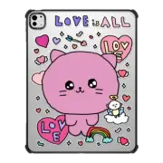 iPad Pro 13-inch (M4) iPad Impact Case LOVE IS ALL