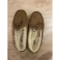 在飛比找蝦皮購物優惠-UGG 澳洲品牌羊毛平底鞋