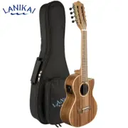 Lanikai ACACIA Series ACST-8CET 8-String Tenor Acoustic Electric Ukulele + Bag
