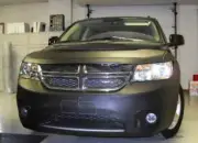 Lebra Front Mask Cover Bra Fits 2014-2016 Dodge Journey Limited & Crossroad