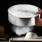 Kitchen Supplies Strainer Flour Sieve Powder Colander Sugar Filter Mesh Sifting