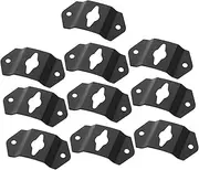 20pcs Iron Soundbars Iron Hanger Accessories Speaker Mount Black Speaker Stand