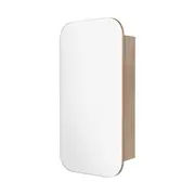ACA 90x45CM Bathroom Pencil Edge Mirror Medicine Storage Wall Cabinet Vanity Left Right Open