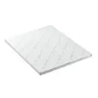 Memory Foam Mattress Topper Ventilated Cool Gel 8cm Double