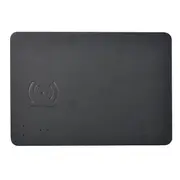 Qi Wireless Charging Mouse Pad For iPhone X 8 8Plus Samsung S8 S7 Note 8 BLACK COLOR