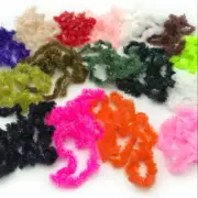 FRIZZLE CHENILLE - Hareline Fly Tying Material - Medium, Large, Wide NEW!