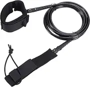 Paddle Strap - Paddleboard Leash with Ankle Strap | Straight Foot Rope for Surfboard, Lightweight and Durable Paddle Accessory, Ideal for Surfing, Kayaking, and Sports