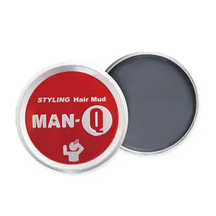 MAN-Q 強力塑型髮泥60g