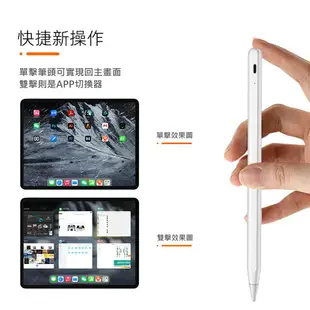 全新品 APPLE Pen 原廠規格 手寫筆 觸控筆 電容筆 繪畫筆 磁力吸附平板手寫筆 支援 2018~2022年 iPad AC10S