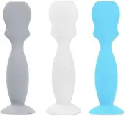 3Pcs Baby Diaper Cream Spatula and Applicator - Silicone Brush for Rash Cream