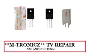 VIZIO JVC 0500-0412-1030 POWER SUPPLY REPAIR PACK KIT