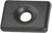 Wivplex Car Glove Box Handle Cover Lid Lock Switch Button Cover, for Mercedes, W220 S Class Glove Compartment Handle(Black (Mode A))